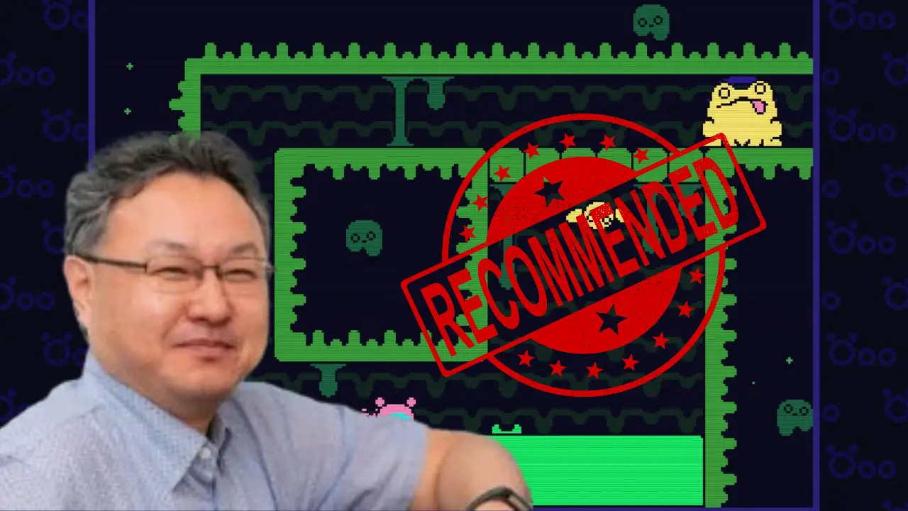 Shuhei Yoshida praises indie Steam game Ooo, a retro-style puzzle platformer with explosive mechanics